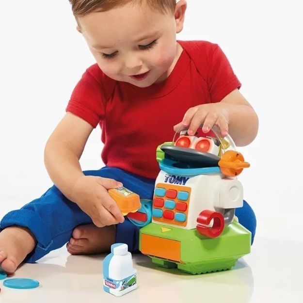 Imagen de Juguete Robot Tomy Sonidos Didáctico Niños Juego