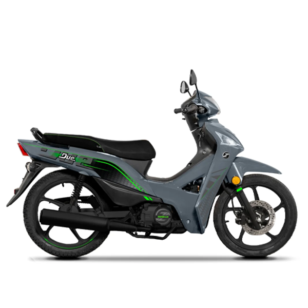 Imagen de Moto Zanella Due 125 f Gris