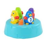 Imagen de Set Para Regalar Isla De Pinguinos + Pulpo Con Aros Agua