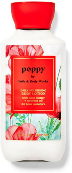 Imagen de Estuche Cristal Poppy Body Lotion 200ml+jabon 100gr+body Splash 10ml+esponja
