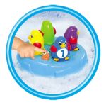 Imagen de Set Para Regalar Isla De Pinguinos + Pulpo Con Aros Agua