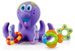Imagen de Set Para Regalar Isla De Pinguinos + Pulpo Con Aros Agua
