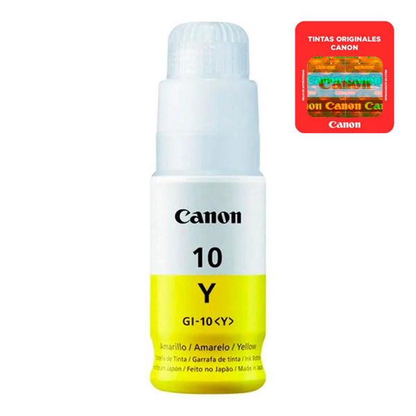 Imagen de Canon Amarillo Bot.tinta