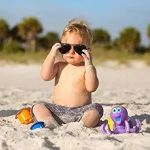 Imagen de Set Para Regalar Isla De Pinguinos + Pulpo Con Aros Agua