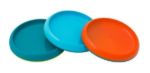 Imagen de Pack De 3 Platos Antideslizantes Boon Bebés Silicona Comida Multicolor Liso