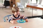 Imagen de Pack De 3 Platos Antideslizantes Boon Bebés Silicona Comida Multicolor Liso