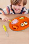 Imagen de Platos Con Divisiones Antideslizante Para Bebés A Partir 9 M