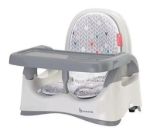 Imagen de Silla De Comer Asiento Elevador Babymoov Gris Sin Caja Nuevo Ultracompacto Gris
