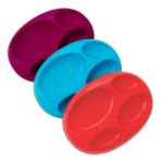 Imagen de Platos Con Divisiones Antideslizante Para Bebés A Partir 9 M