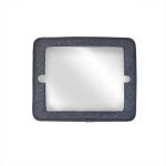 Imagen de Espejo Retrovisor Y Porta iPad Para Autos Gris Bebés Jjcole 