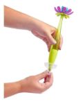 Imagen de Cepillo Limpiamema Boon Silicona Con Dispensador De Jabon Verde
