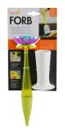 Imagen de Cepillo Limpiamema Boon Silicona Con Dispensador De Jabon Verde