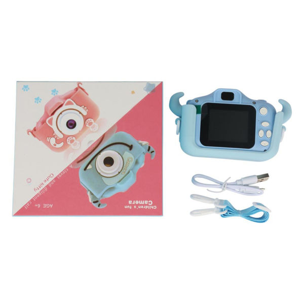 Imagen de Cámara de Fotos Digital Infantil con Funda