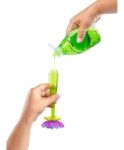 Imagen de Cepillo Limpiamema Boon Silicona Con Dispensador De Jabon Verde