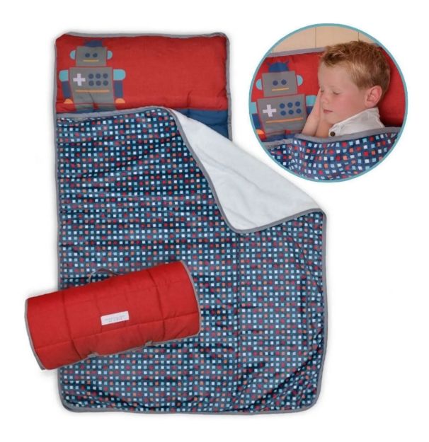 Imagen de Sobre De Dormir Robot Jjcole Infantil Camping Varón Paseos