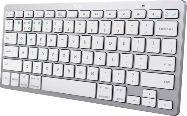 Imagen de Teclado Basics Trust 24654