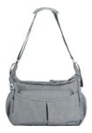 Imagen de Bolso Bandolera Maternal Urban Gris Babymoov Con Accesorios Gris Oscuro Liso