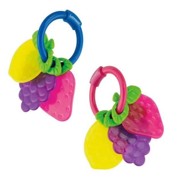 Imagen de Mordillos De Frutas The First Years Para Bebés A Partir 3m  Colores Frutas