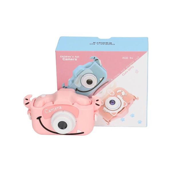 Imagen de Cámara de Fotos Digital Infantil con Funda