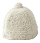 Imagen de Gorro Jjcole Corderito Bebés 0-6 Meses Otoño/invierno Beige 6-12 Meses