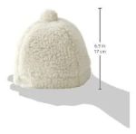 Imagen de Gorro Jjcole Corderito Bebés 0-6 Meses Otoño/invierno Beige 6-12 Meses