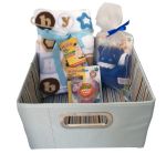 Imagen de Set Para Regalar Varón, Caja, Chupetes, Mantita, Toallas