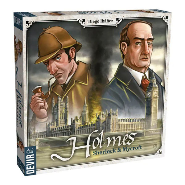Imagen de Holmes Sherlock & Mycroft Devir