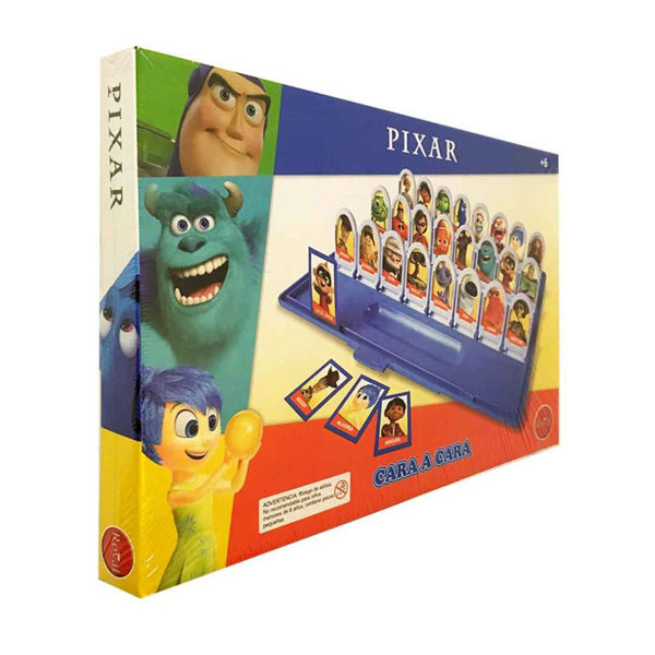 Imagen de Cara a Cara Pixar
