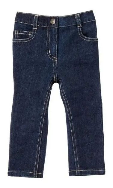 Imagen de Jean Pantalon Nenas Crazy8 Skinny  Algodon Azul Azul Oscuro 2t