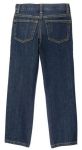 Imagen de Jean Pantalon Crazy8 Straigh Regular Varón Azul Algodon Azul Oscuro 6