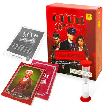 Imagen de Club de Detectives Caso Resuelto