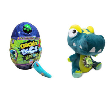 Imagen de Crackin Eggs Meteoro Dino