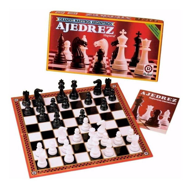 Imagen de Ajedrez Grandes Maestros