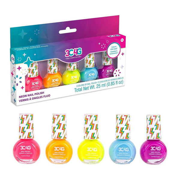 Imagen de Esmalte de Uñas 5 Piezas Neon