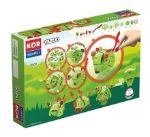 Imagen de Puzzle Magnético Paco Verde 71 Piezas Geomag Juegos Niños