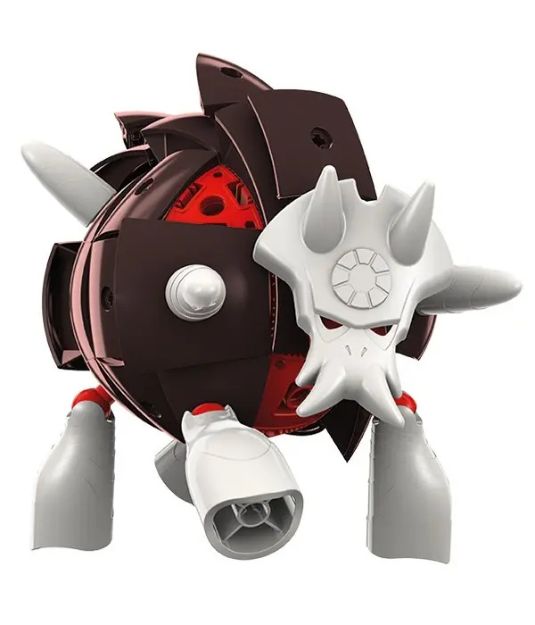 Imagen de Puzzle Magnético Para Armar Robot Taurex 68 Pcs Geomag Niños