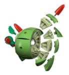 Imagen de Puzzle Magnético Paco Verde 71 Piezas Geomag Juegos Niños