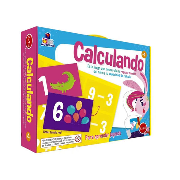 Imagen de Calculando En Valija Royal