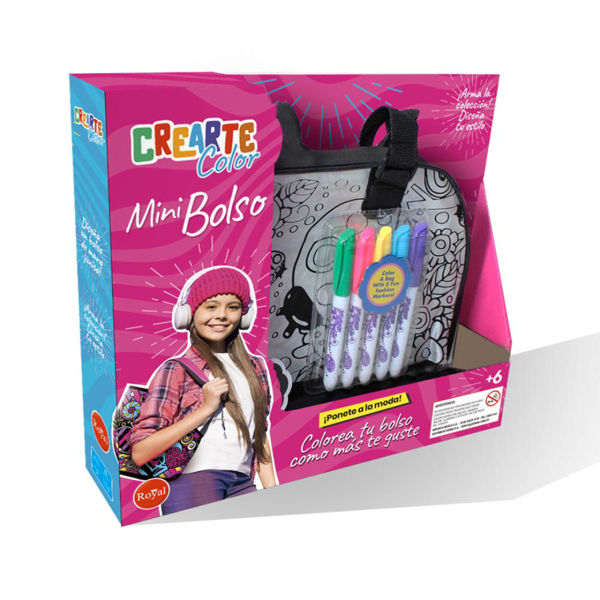 Imagen de Crearte Color Mini Bolso Jq100193