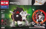 Imagen de Puzzle Magnético Para Armar Robot Taurex 68 Pcs Geomag Niños