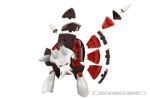 Imagen de Puzzle Magnético Para Armar Robot Taurex 68 Pcs Geomag Niños