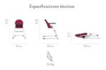 Imagen de Silla De Comer Plegable Babyhome Bebé Comida