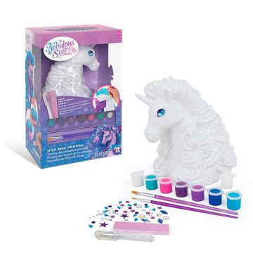 Imagen de Alcancia Unicornio P/pintar