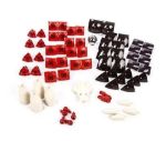 Imagen de Puzzle Magnético Para Armar Robot Taurex 68 Pcs Geomag Niños