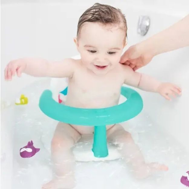 Imagen de Silla Asiento De Baño Badabulle Para Bebés Con Ventosas