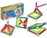 Imagen de Barritas Y Esferas Magnéticas Glitter 22 Piezas Geomag