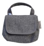 Imagen de Porta Chupete Jjcole Bebés Color Gris Con Sujetador Estuche  Gris 0 + Meses