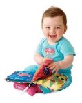 Imagen de Libro Lamaze Con Texturas Y Mordillo Bebés Desde 0 Meses Celeste