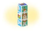 Imagen de Puzzle Cubos Magnéticos Safari Geomag 3 Piezas Didáctico 
