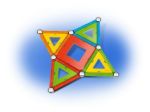 Imagen de Barritas Y Esferas Magnéticas Confetti 32 Geomag Juegos Niño